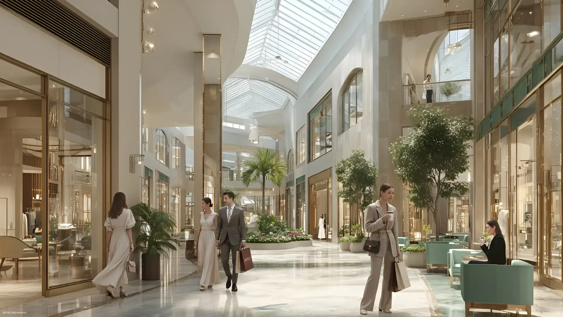 Della Luxury Retail | Della Townships