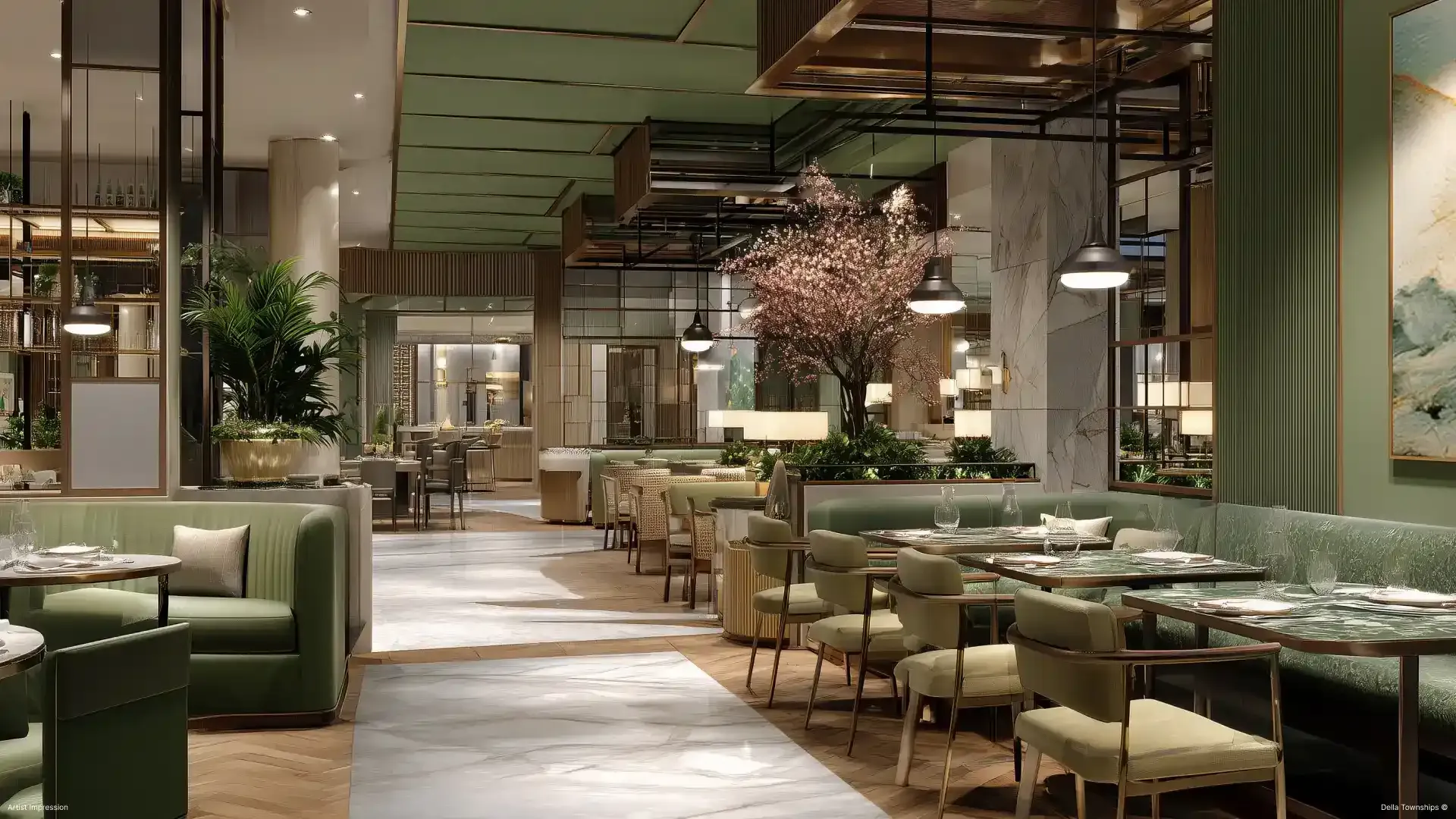 Della Luxury Retail | Della Townships