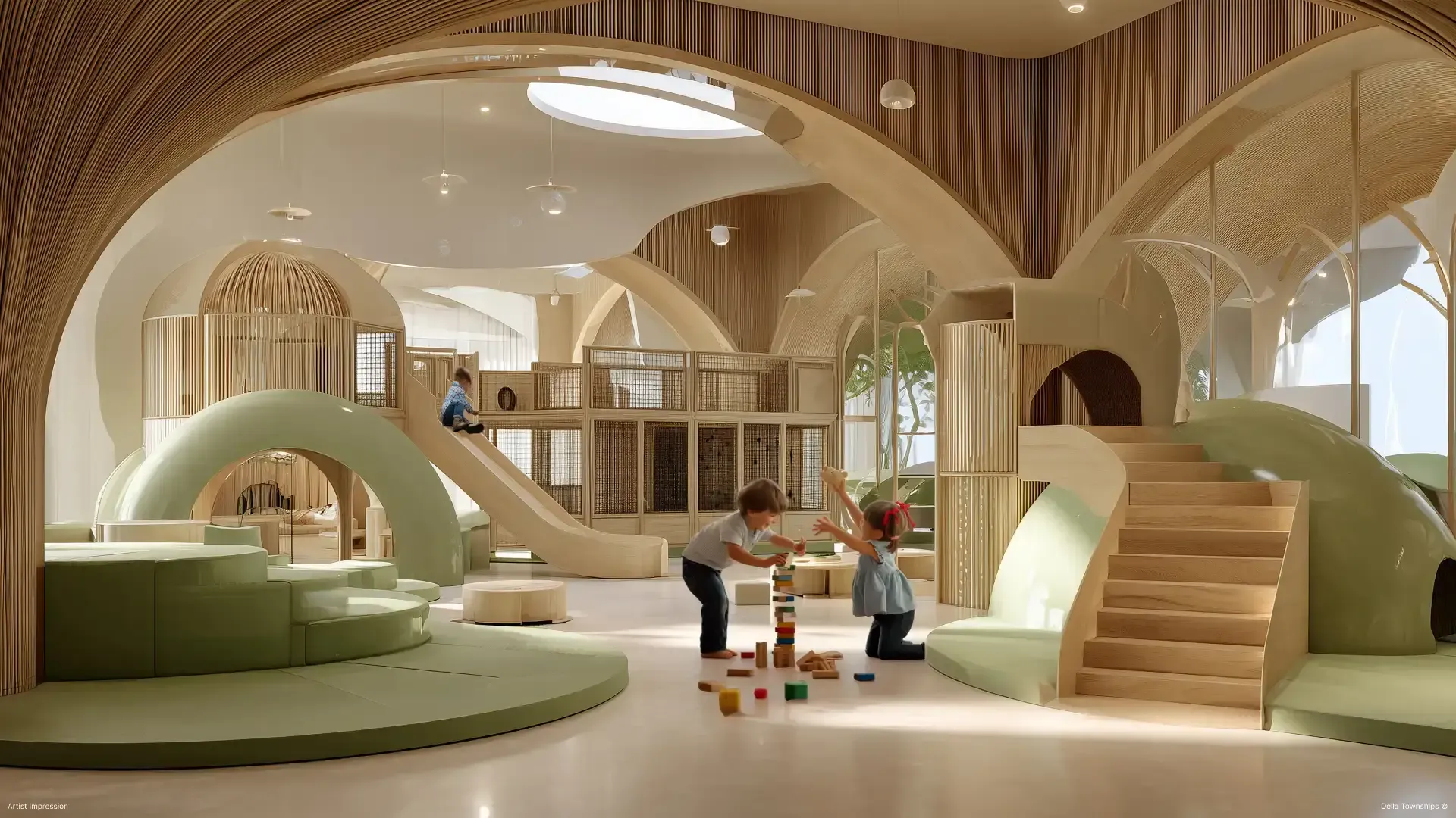 Della Luxury Retail | Della Townships