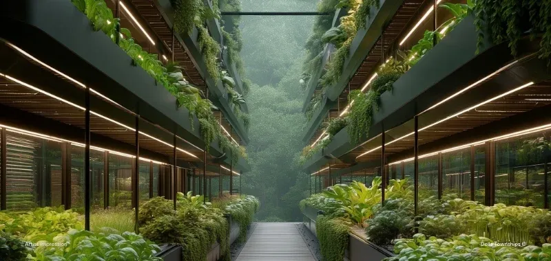 Vertical Farming (Hydroponics)