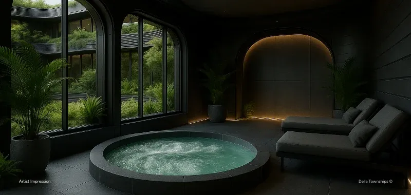 Saline Hydrotherapy Pool
