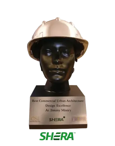 Construction Source India 2009 award for commercial urban architecture associated with Della Townships