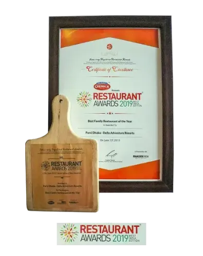 Restaurant Awards 2019 recognition associated with Della Townships