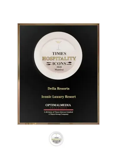 Times Hospitality Icons Award 2020 received by Della Townships