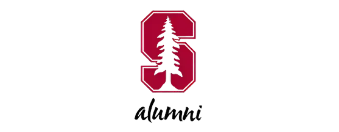 Stanford University alumni association logo