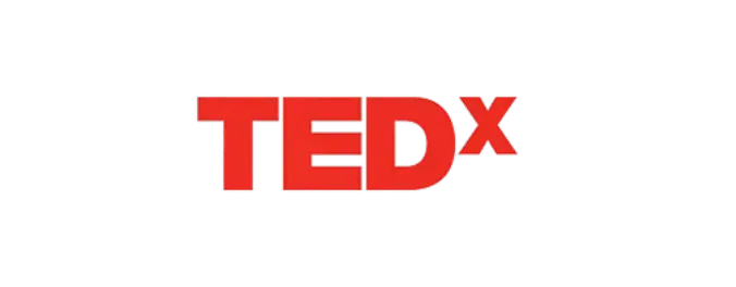 TEDx conference brand logo