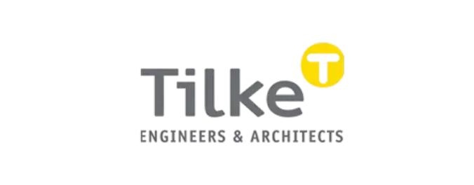 Tilke Engineers & Architects brand logo, racing track design partner at Della GCC City Ahmedabad