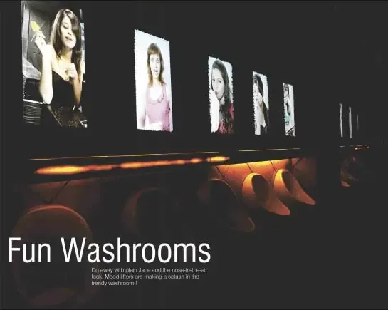 Jimmy Mistry press feature in Wb. Washrooms and Beyond, October 2012