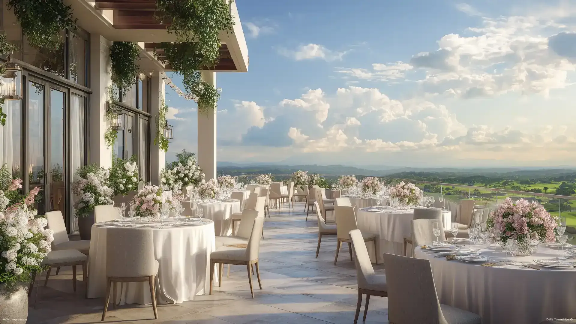 Destination Wedding Venues | Della Townships