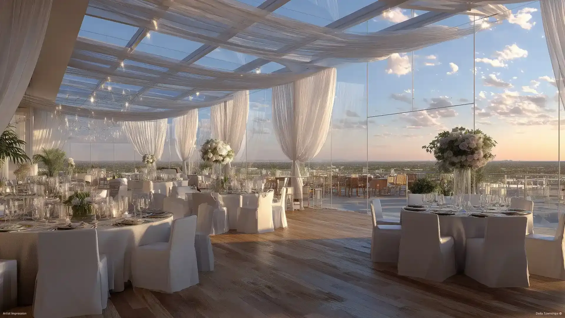 Destination Wedding Venues | Della Townships
