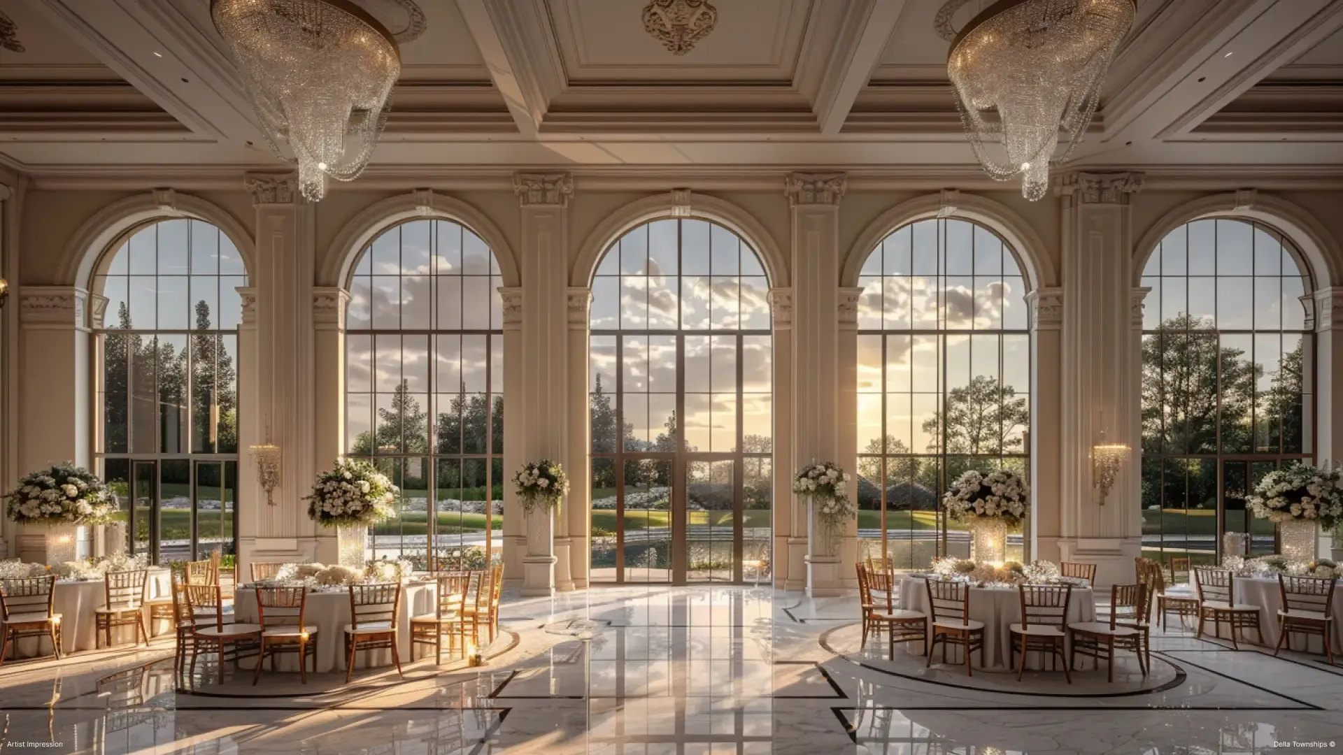 Destination Wedding Venues | Della Townships