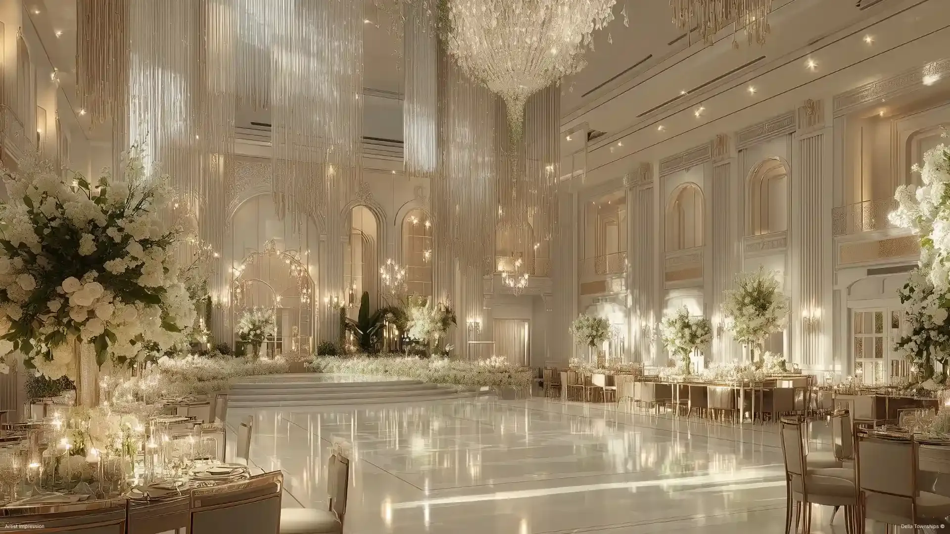 Destination Wedding Venues | Della Townships