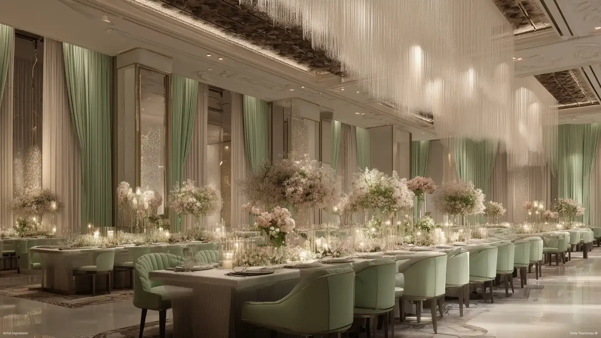Destination Wedding Venues | Della Townships