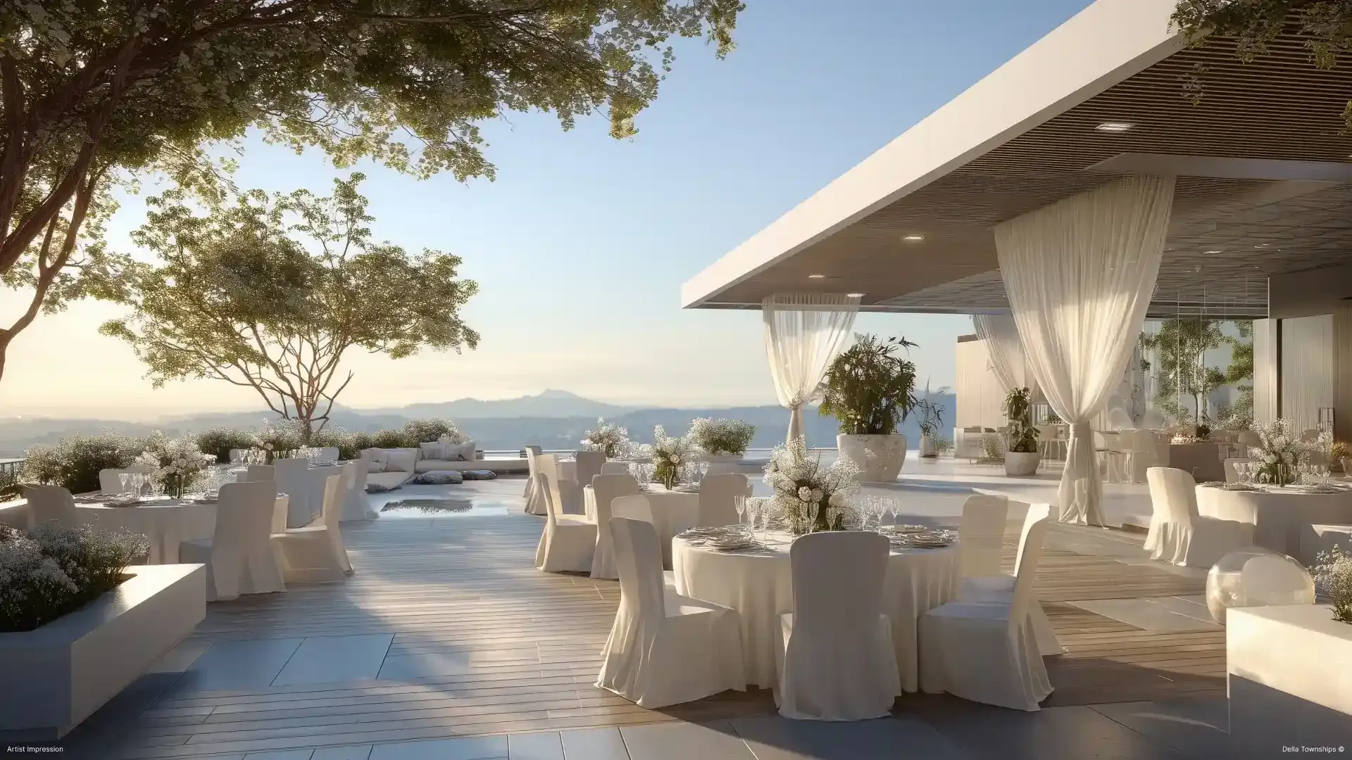 Destination Wedding Venues | Della Townships