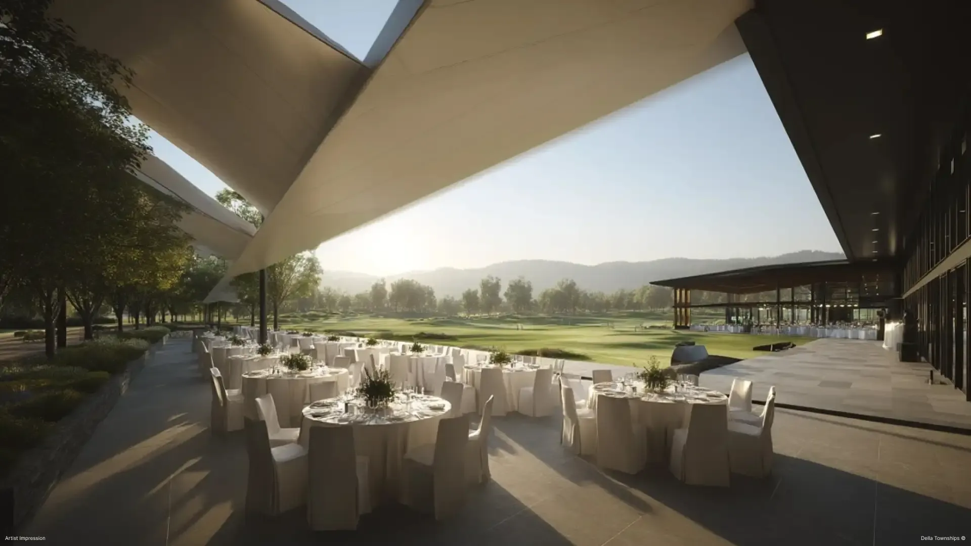 Destination Wedding Venues | Della Townships
