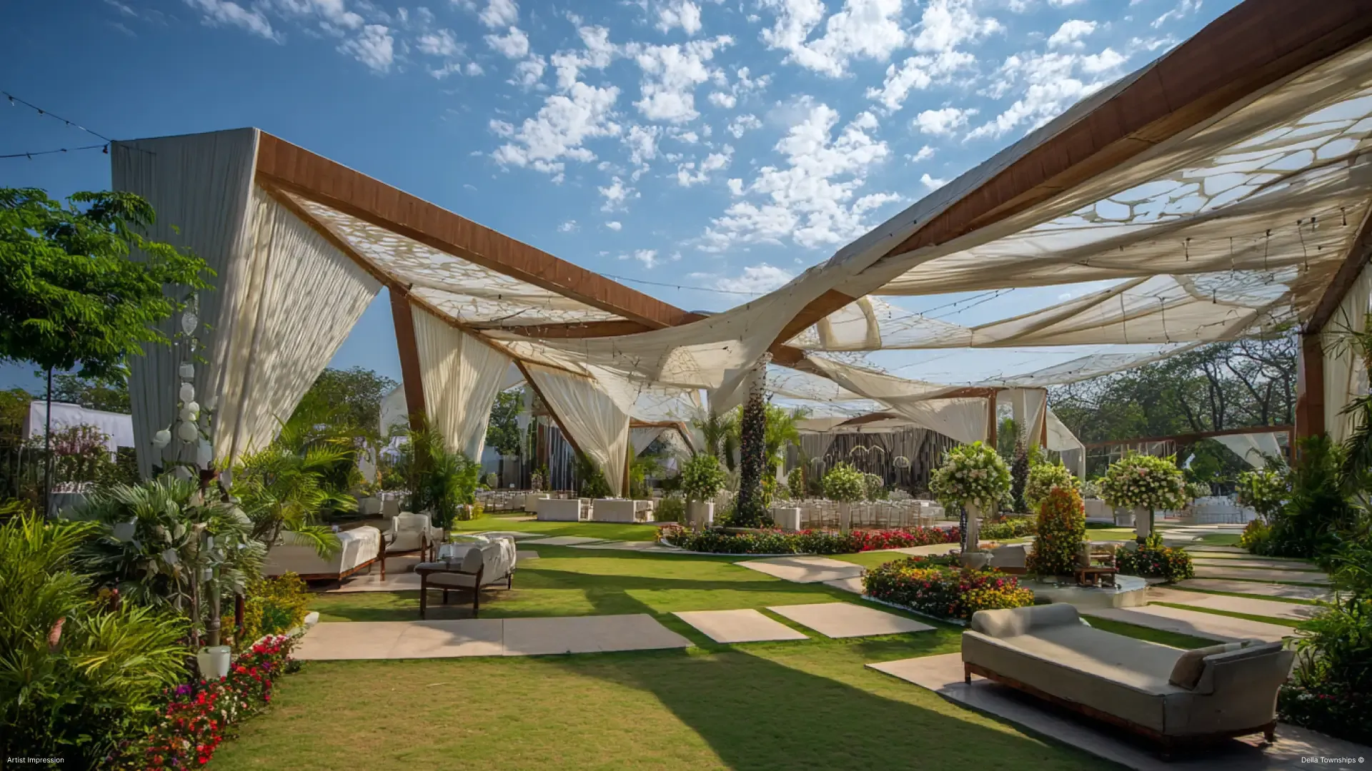 Gallery view | Della Design District, Ahmedabad | Della Townships