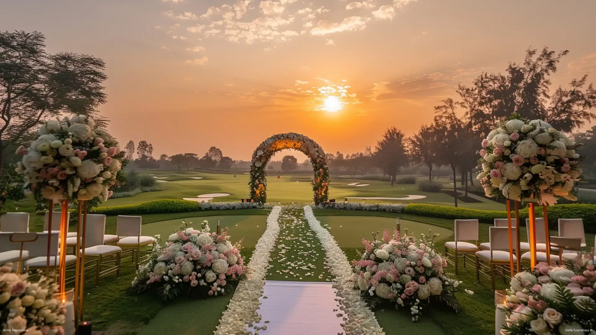 Destination Wedding Venues | Della Townships