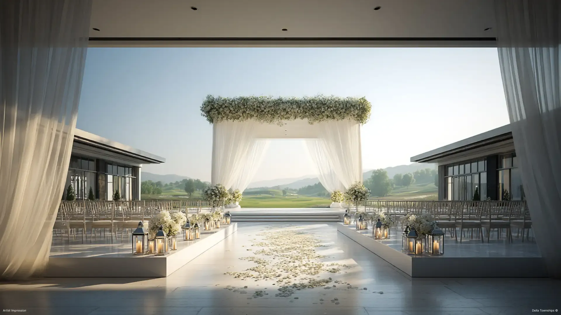 Destination Wedding Venues | Della Townships