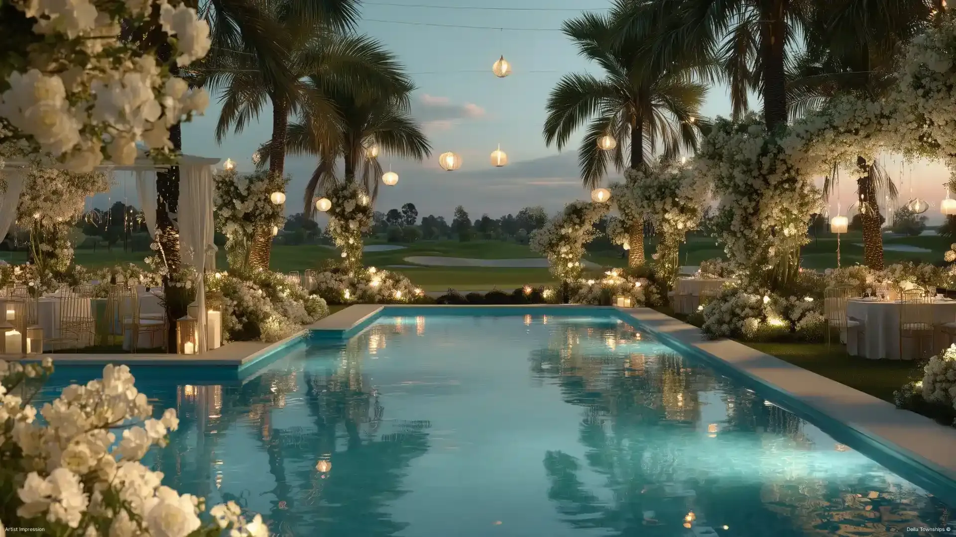 Destination Wedding Venues | Della Townships